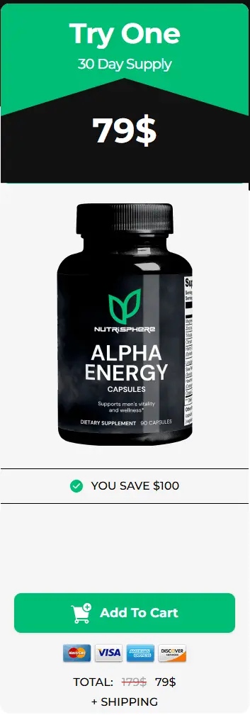 alpha energy 1 bottle price